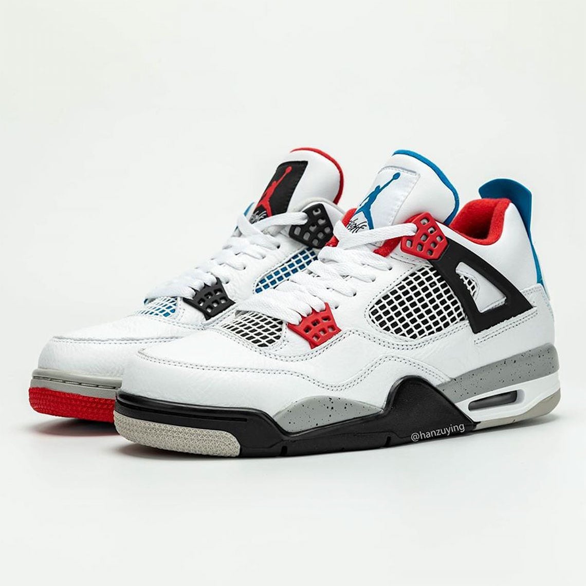 ⚡Детальный взгляд на Air Jordan 4 "What The" — магазин кроссовок BUNT ...