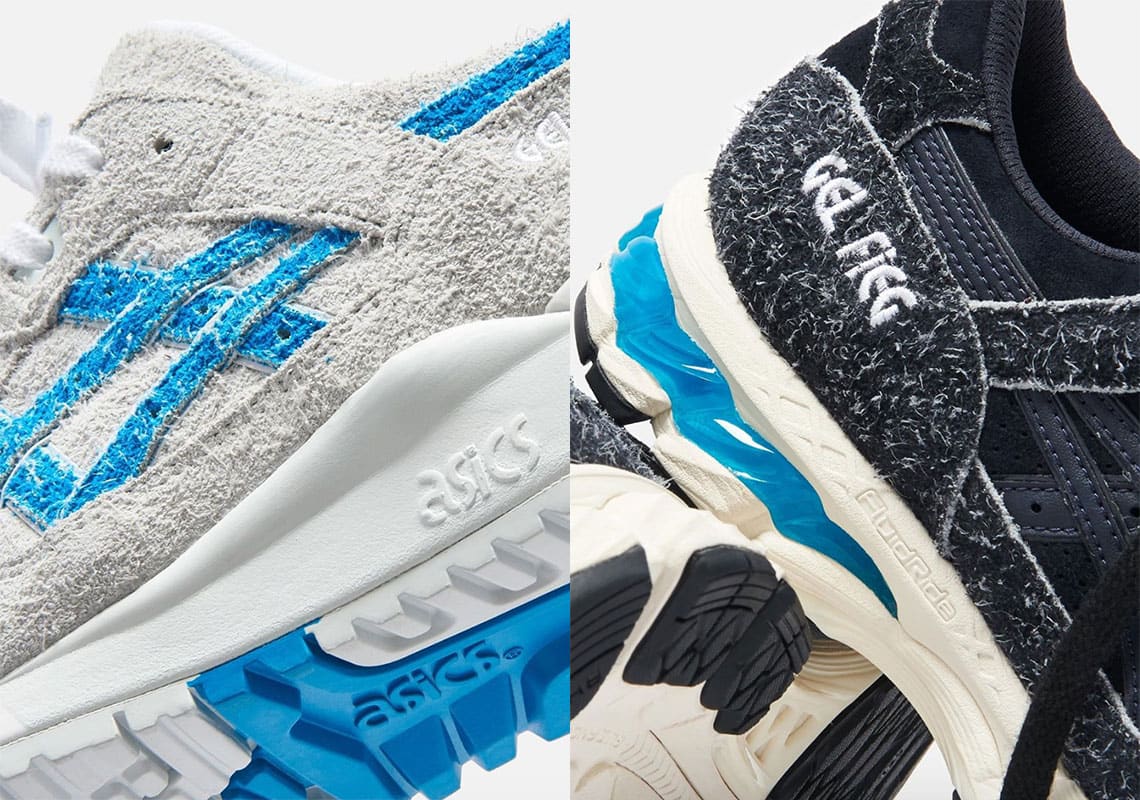 ASICS GEL Lyte III Ronnie Fieg Super Blue KITH BUNT