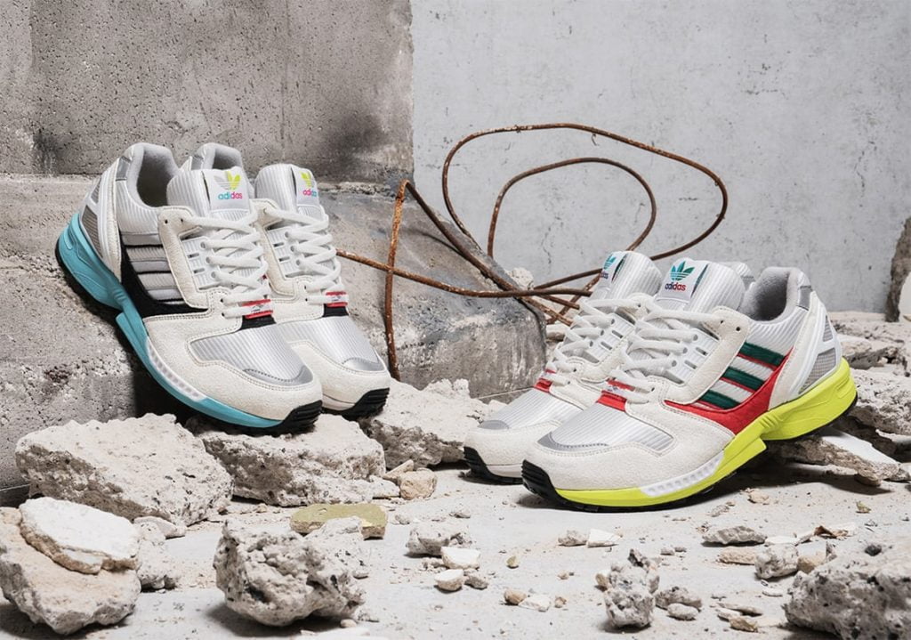 Adidas ZX8000 Overkill No Walls Needed 100 BUNT