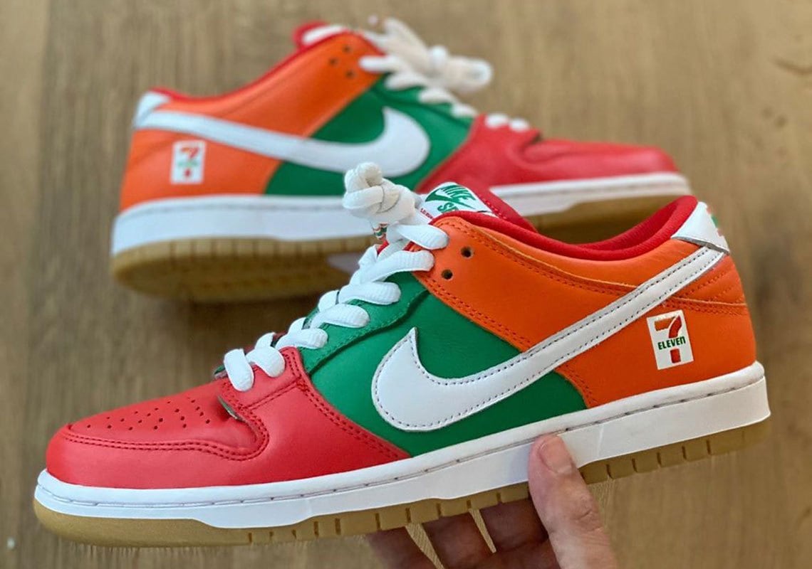 7 11 sb dunks