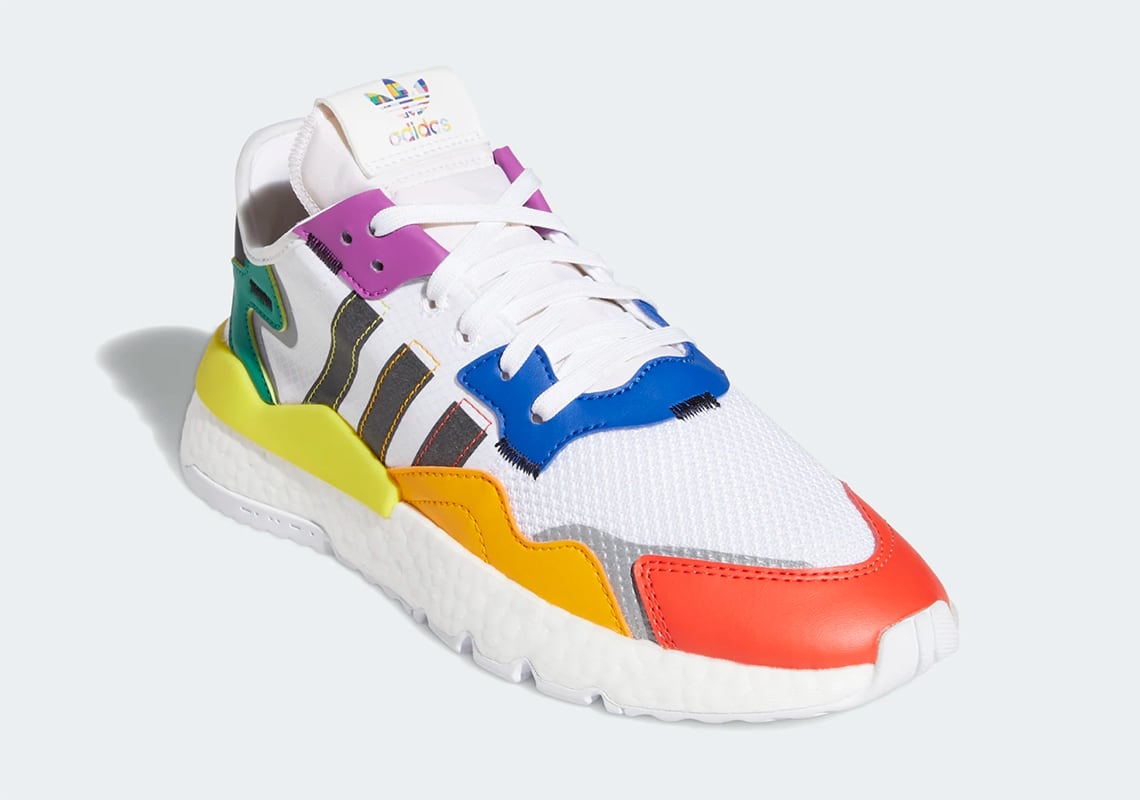 Adidas nite jogger sales pride 2020