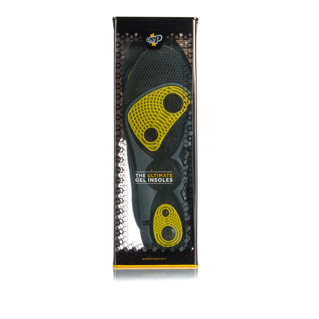 Купить оригинальные кроссовки Гелевые стельки Crep Protect Gel Insoles ...