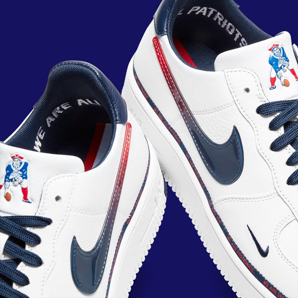 Nike New England Patriots Air Force 1 Low Ultra BUNT