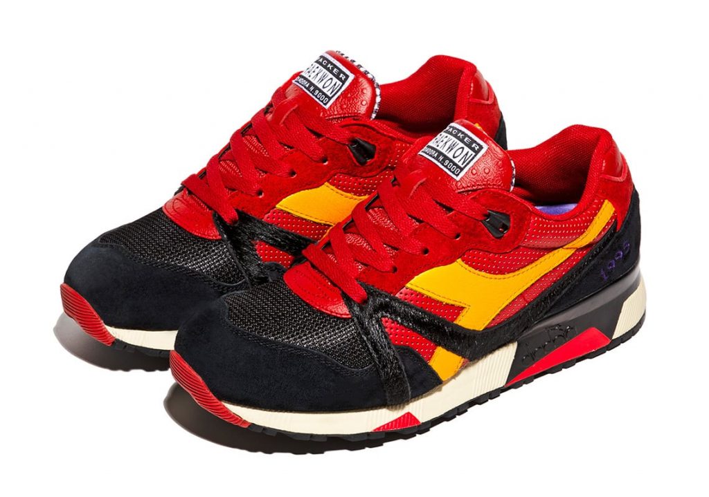 Packer 25 Only Built 4 Cuban Linx Diadora N.9000 BUNT