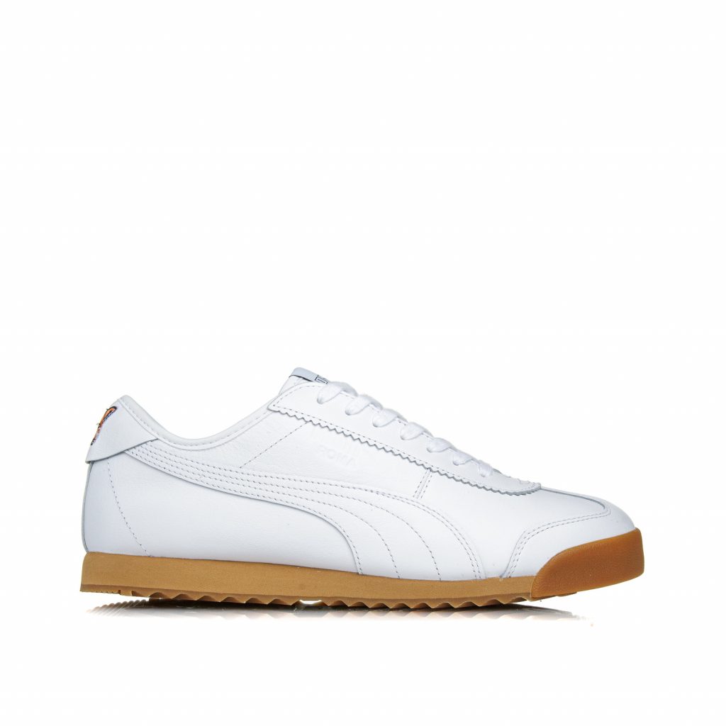 Puma on sale roma cuir